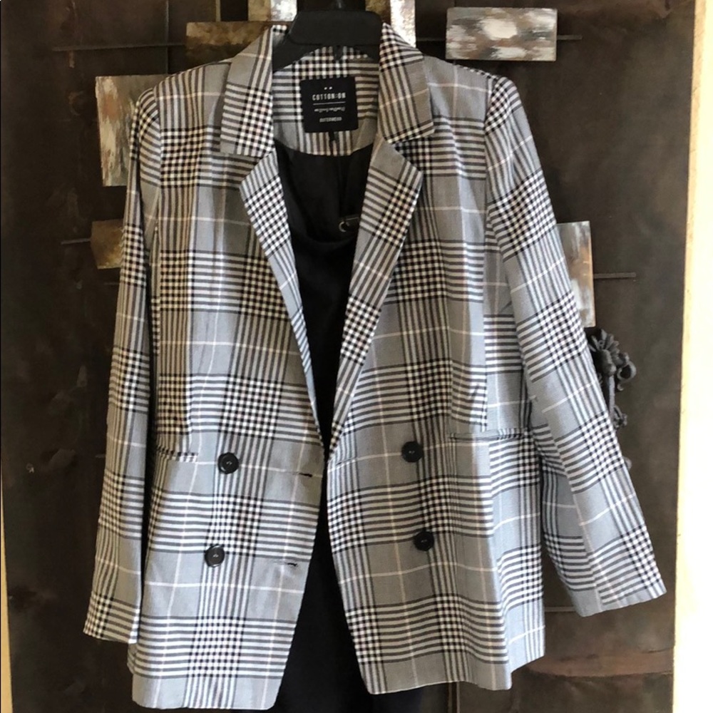 Oversized Blazer